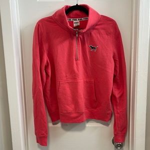 Victoria’s Secret sweatshirt (pink)